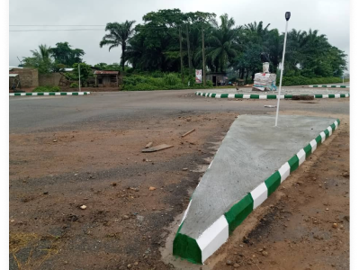 Ultramodern Roundabout Donated to Ikoro Community