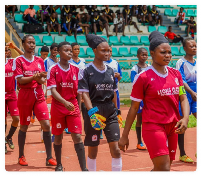 SPORT: Sponsorship of a female football team “JayTee Ojo Queens” and sponsorship of various sport teams