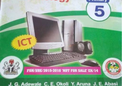 EDUCATION: Donation of ICT Textbooks to Primary School pupils