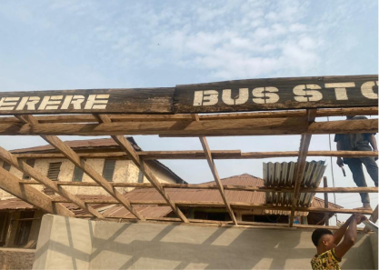 COMMUNITY: Renovation and Modernisation of Mofere Okada Bus-stop